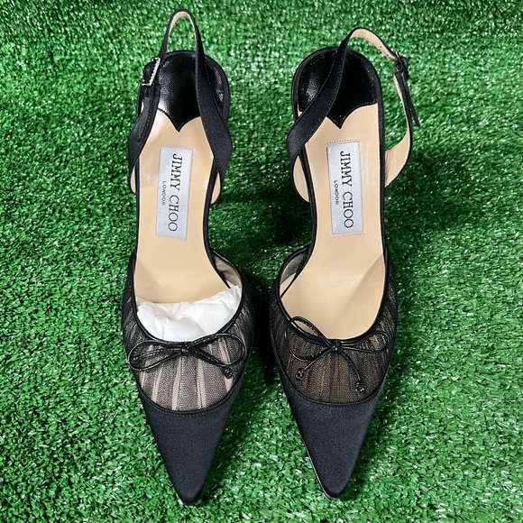 Authentic Jimmy Choo evening shoes - Picture 2 of 4